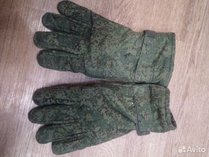 Перчатки армейские