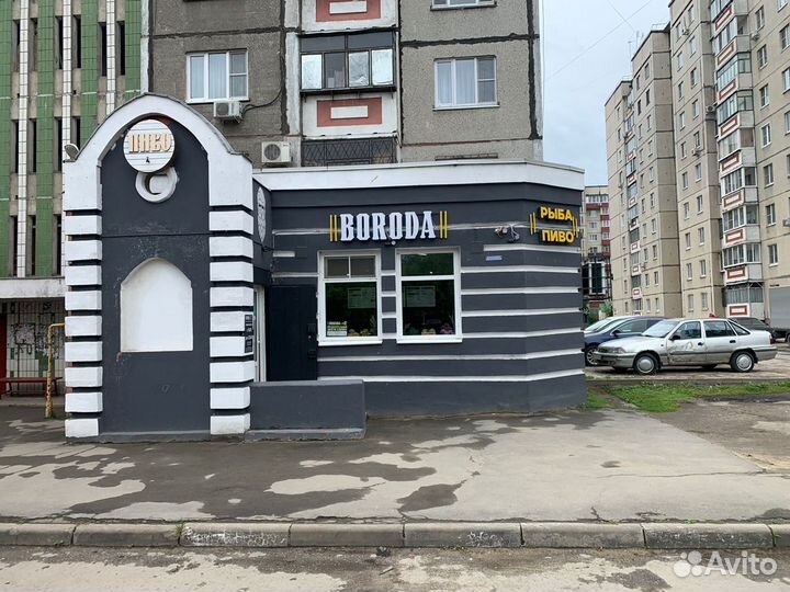 Магазин разливного пива Boroda проспект Победы 116
