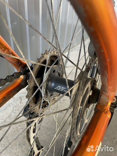 Велосипед MTB Cube ltd team