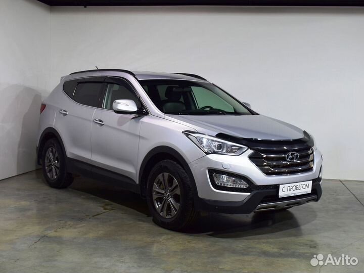 Hyundai Santa Fe 2.4 AT, 2012, 198 000 км