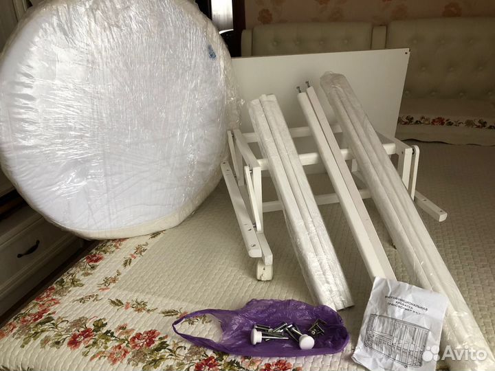 Детская кроватка-трансформер