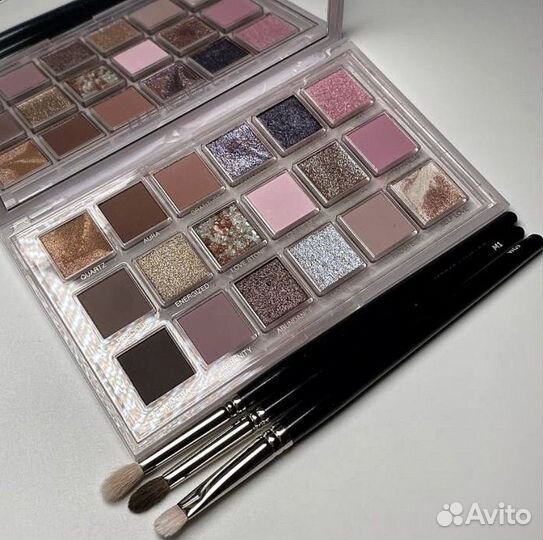 Палитра теней Rose quartz