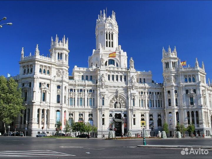 Мадрид Топ-Экскурсия С небес на землю Мадрида