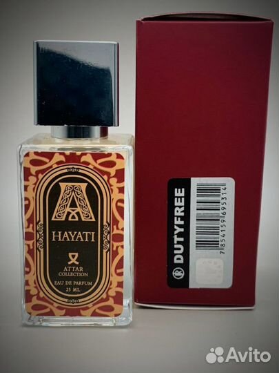 Духи Attar hayatti for women