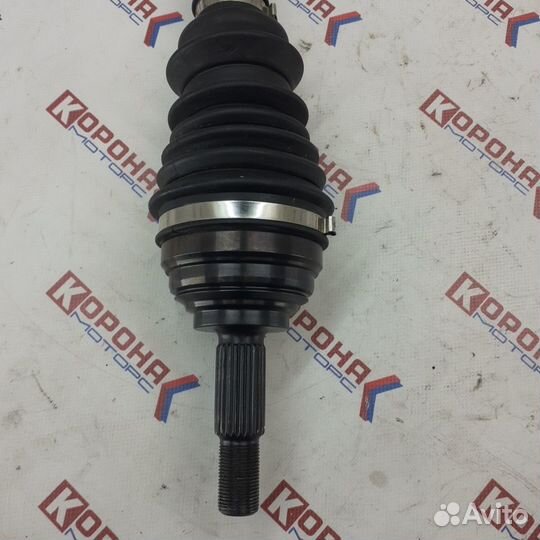 Привод колеса передний левый renault logan