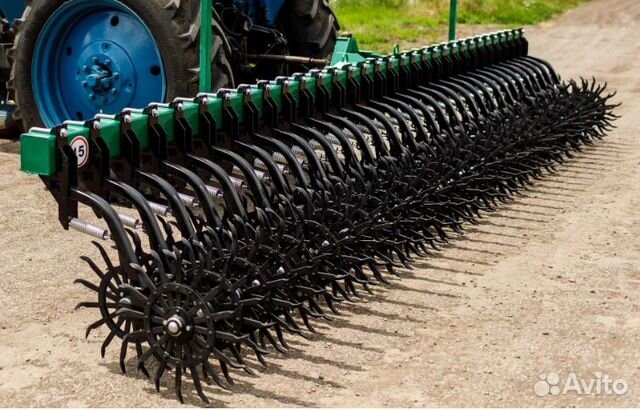 Борона Кронос МРН-6, 2022