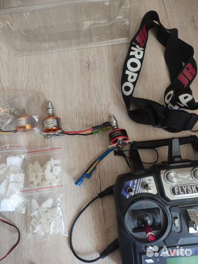 Остатки Комплекта для авиамодели