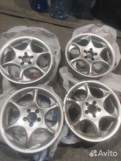 Диски subaru r16 5x100 ET48 6.5j