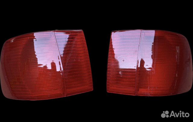 Красные углы audi 100 c4 a6c4