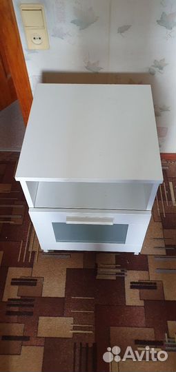 Тумба IKEA бримнэс белая