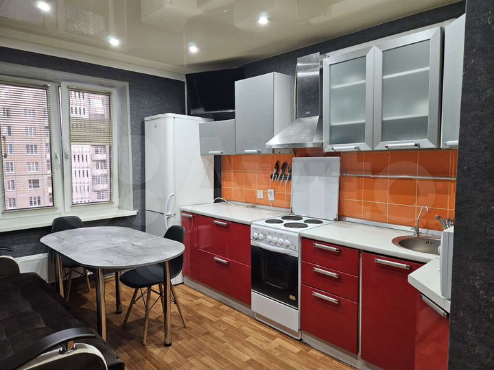 1-к. квартира, 36 м², 5/9 эт.
