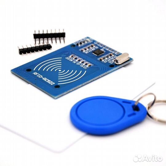 Модуль mfrc522 программирования rfid-ключей + карт