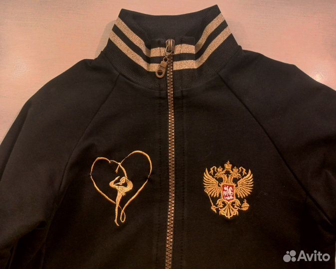 Спортивный костюм для гимнастики wildwins,128 см