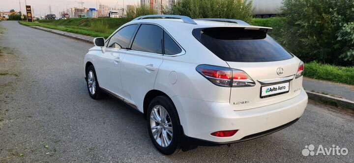 Lexus RX 2.7 AT, 2013, 17 787 км