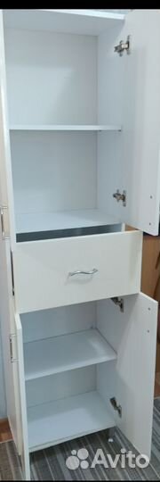 Шкаф пенал для ванной бу