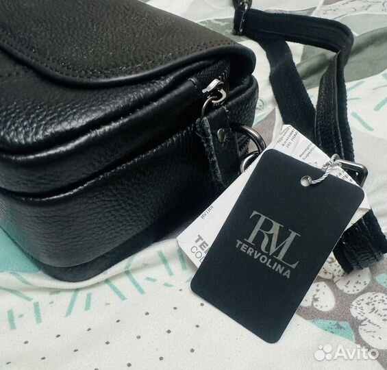 Сумка Tervolina натуральная кожа