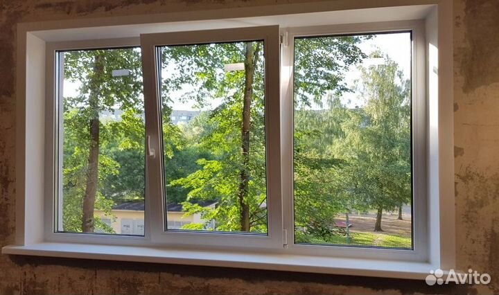 Пластиковые окна по вашим размерам