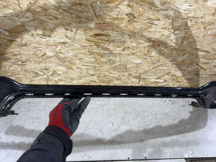 Юбка/спойлер заднего бампера Kia K5