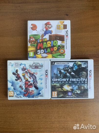 Игры Nintendo 3DS