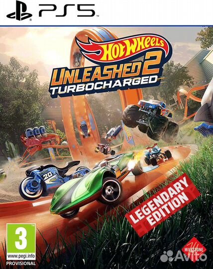 Hot Wheels: Unleashed 1 & 2 (PS4 & PS5)