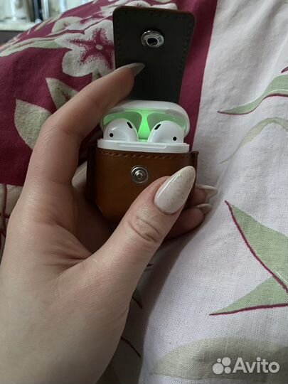 Наушники apple airpods 2 оригинал