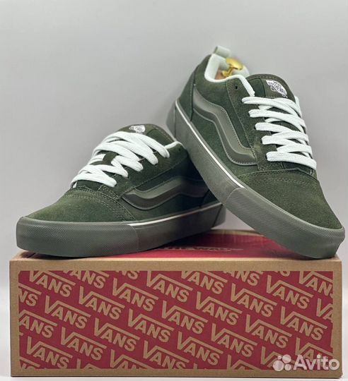 Кроссовки vans knu skool