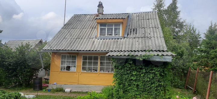 Дача 62 м² на участке 6 сот.