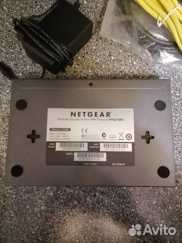 Межсетевой экран netgear prosafe FVS318G