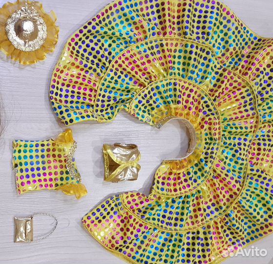 Кукла Клео рапунцель от Паола рейна