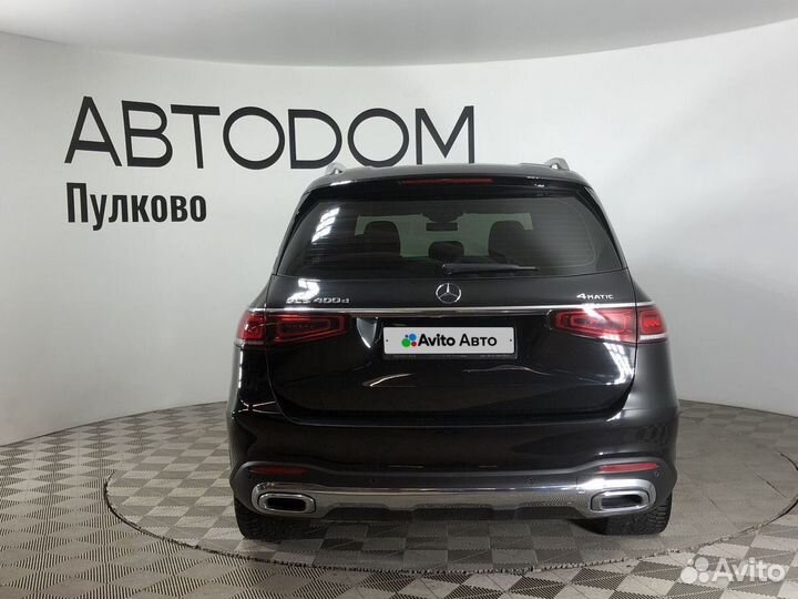 Mercedes-Benz GLS-класс 2.9 AT, 2021, 90 000 км