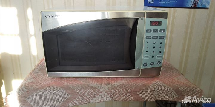 Свч микроволновая печь Скарлетт