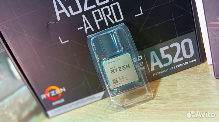 Комплект AM4 Ryzen 5 5500