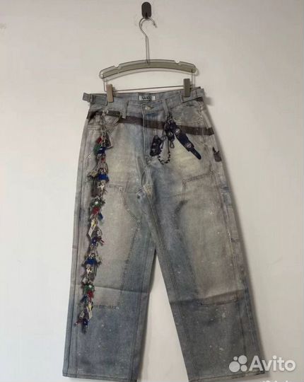 Джинсы Grailz Zico project gr