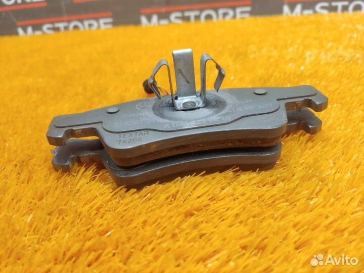 Колодки тормозные задние Mercedes-Benz M-Class