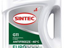 Антифриз Sintec Euro зеленый G11 (40) 10 кг 99