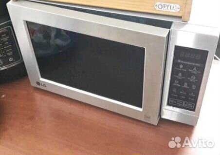 Микроволновка бу рабочая