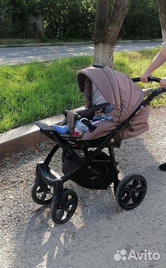 Коляска 2 в 1 Be2Me 
