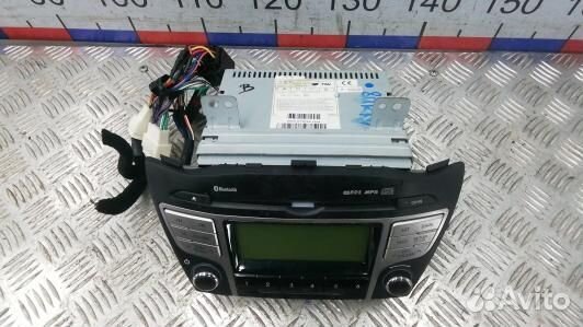 Магнитола hyundai IX35 1 (8UK15I401)