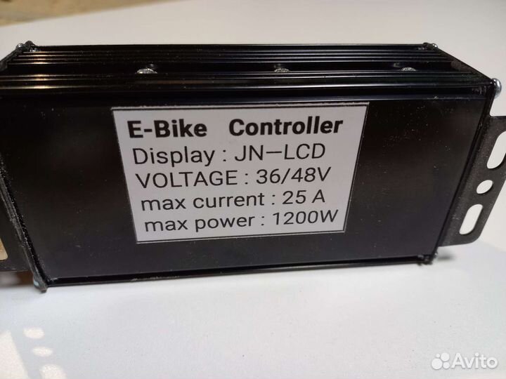 Контроллер для электровелосипеда 48в/25а/1200вт