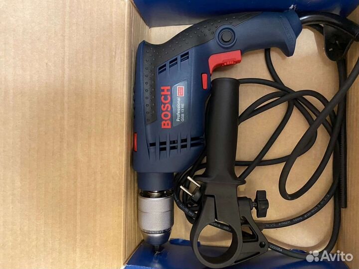 Дрель ударная bosch