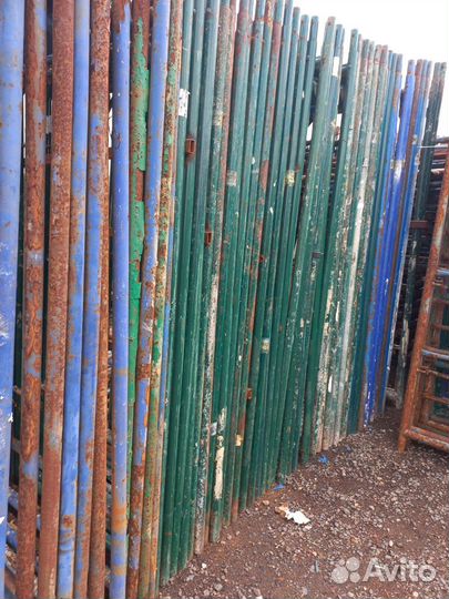 Леса строительные рамные лрсп