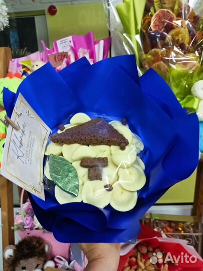 Пельмени шоколадные букеты