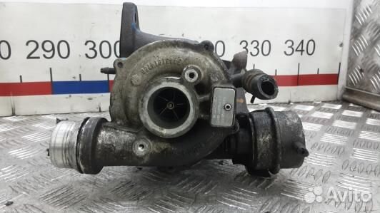 Турбина дизельная nissan juke F15 (3GM55BK01)