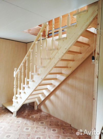 Изготовление лестниц