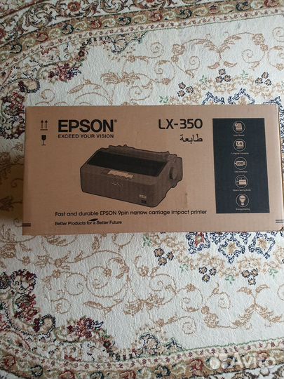 Epson LX-350 новые