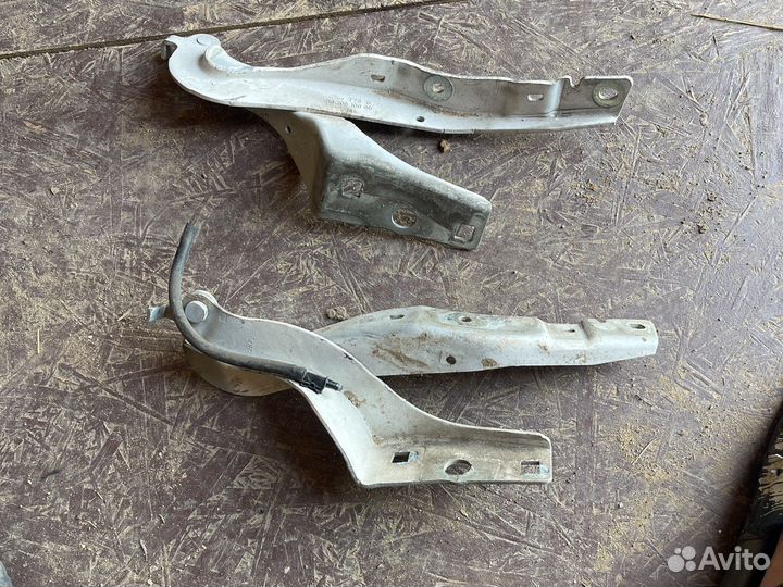 Петли капота peugeot 408