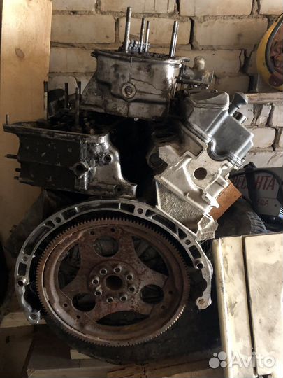 Двигатель mercedes m113