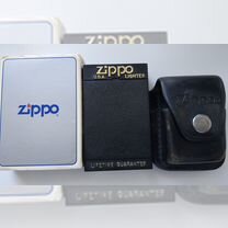 Зажигалка zippo бу