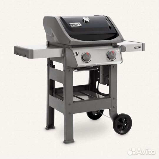 Газовый гриль Weber Spirit II E-210 GBS черный