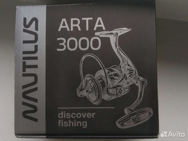 Катушка Arta 3000 2шт